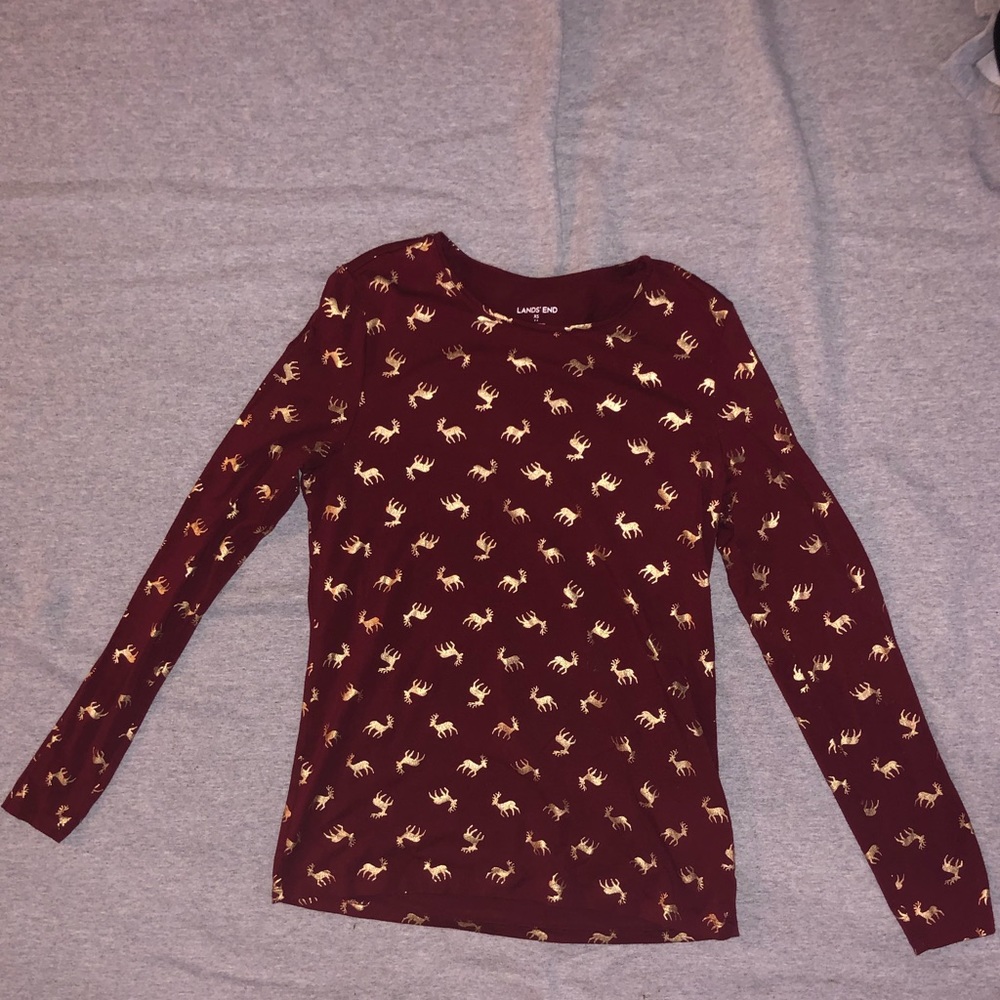 Lands End Like New Shirt